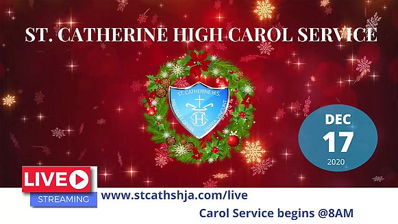 St. Catherine High School Carol Service